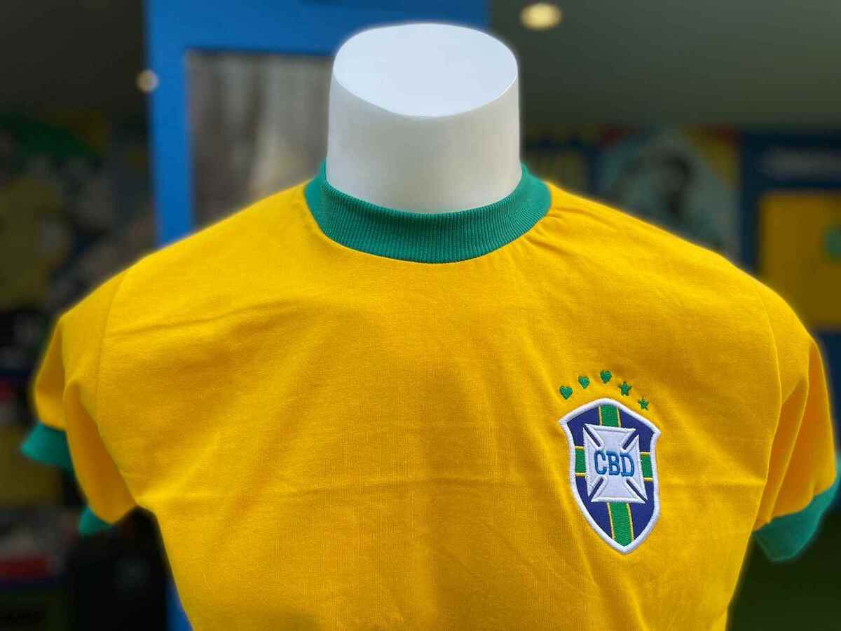 Sugestão da Confederação Brasileira de Futebol em homenagem ao Pelé -  (crédito: João Vítor Marques/EM/D.A Press)