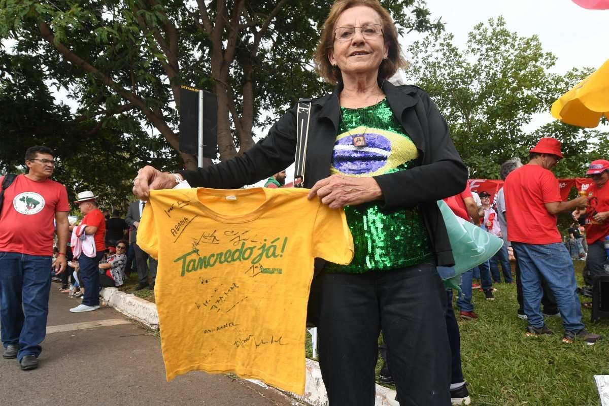 Diplomação de Lula ocorreu com centenas de militantes petistas no TSE