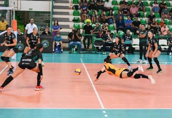 Divulgação/Brasília Vôlei