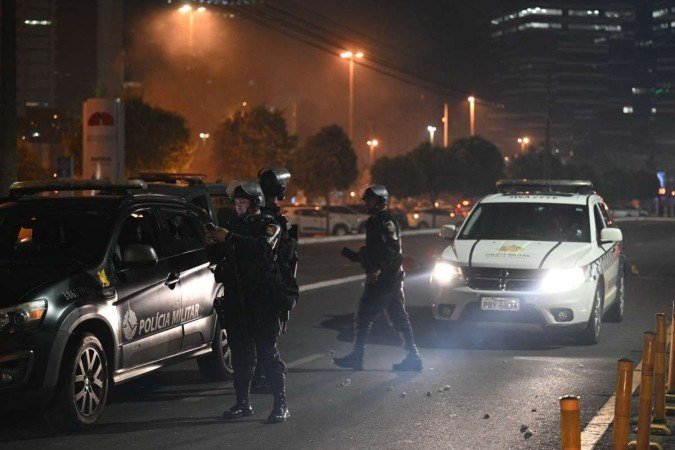 (crédito: EVARISTO SA / AFP) (crédito: EVARISTO SA / AFP)