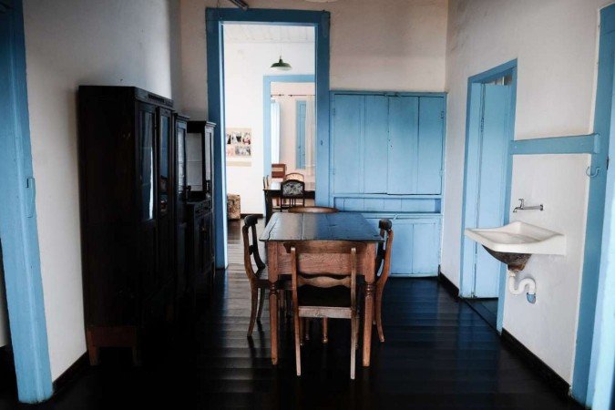  17/01/2012. Cr..dito: Monique Renne/CB/D.A Press. Brasil. Bras..lia - DF. Bras..lia no per..odo colonial. Geral do Museu Hist..rico e Art..stico da cidade de Planaltina.
    