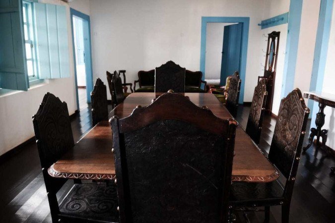  17/01/2012. Cr..dito: Monique Renne/CB/D.A Press. Brasil. Bras..lia - DF. Bras..lia no per..odo colonial. Geral do Museu Hist..rico e Art..stico da cidade de Planaltina.
    