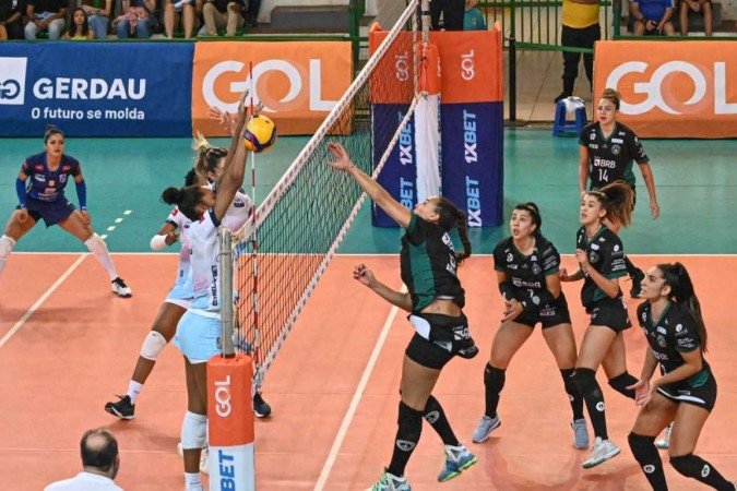 (crédito: Rogério Guerreiro/Brasília Vôlei) (crédito: Rogério Guerreiro/Brasília Vôlei)