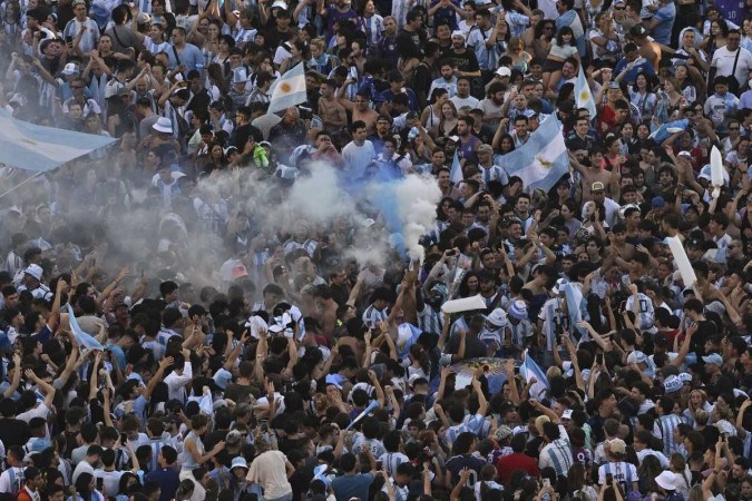 Argentina fatura milhões com vitória na Copa do Mundo 2022