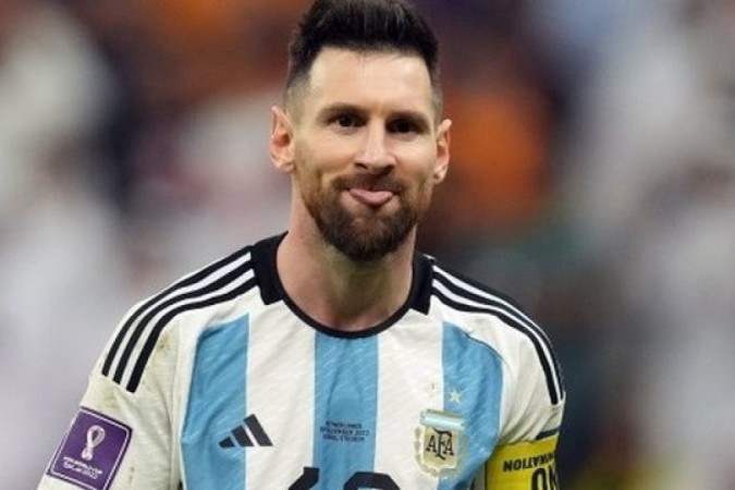 É oficial, messi virou tiktoker : r/orochinho