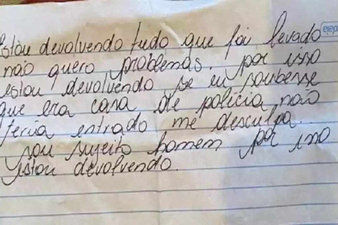 (crédito: PCMG) (crédito: PCMG)