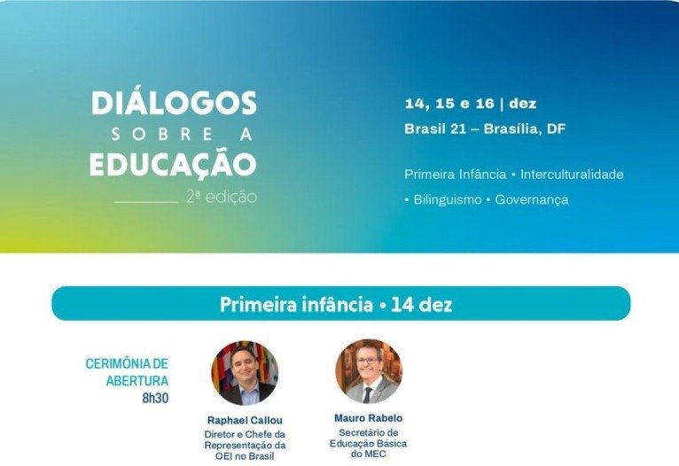 OEI no Brasil realiza evento gratuito sobre melhoria na educação