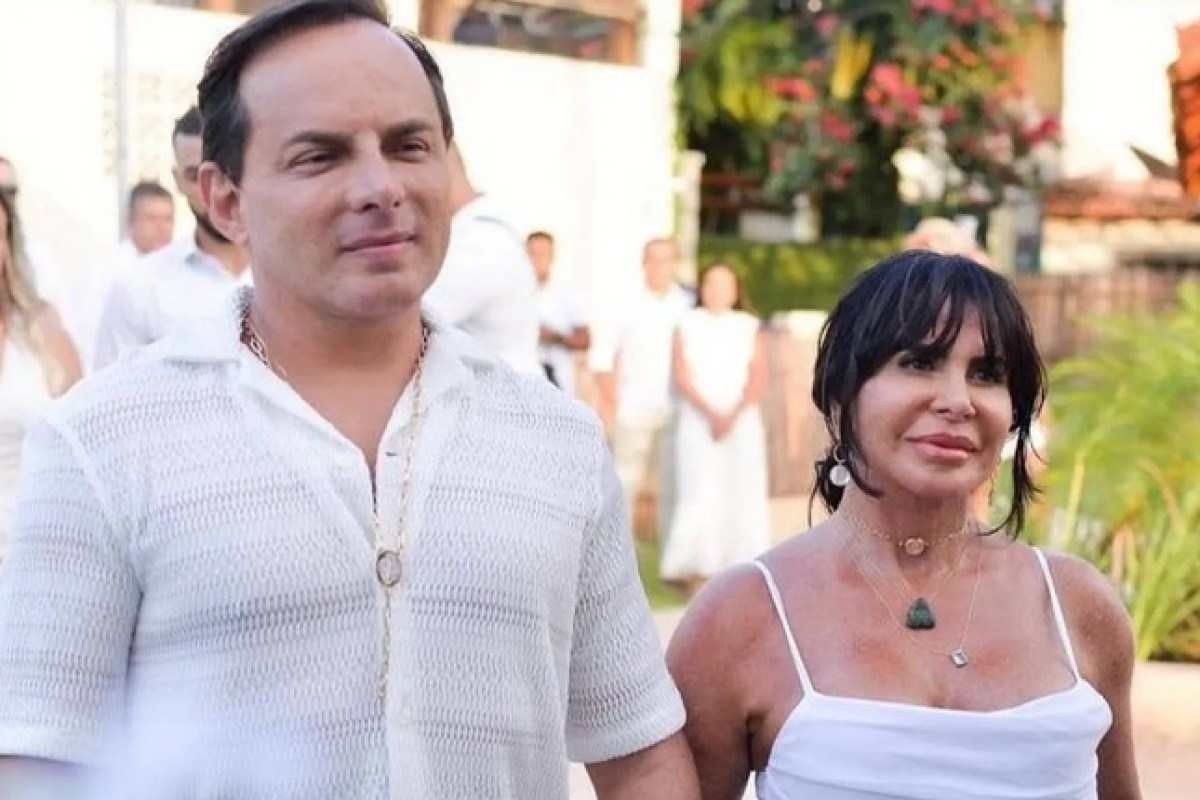 Gretchen se pronuncia sobre ser sustentada pelo marido, Esdras de Souza