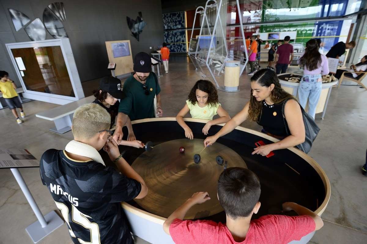  14/12/2022 Crédito: Marcelo Ferreira/CB/D.A. Press Brasília- DF - SESI LAB espaço de arte, ciência e tecnologia.