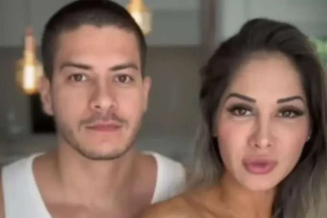 Maíra Cardi é associada ao ex-marido Arthur Aguiar em site de