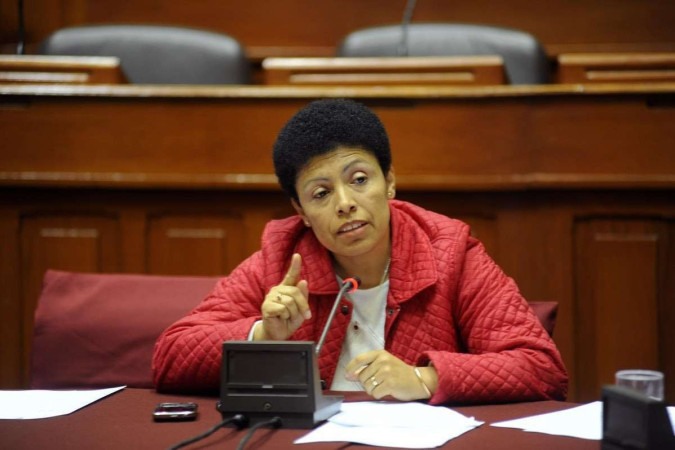 Martha Moyano, vice-presidente do Congresso da República do Peru

