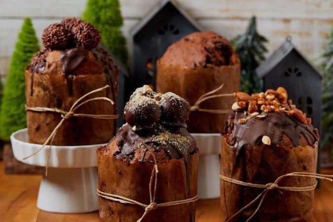 Chocotones Quitutices