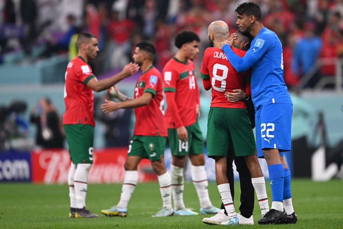 Marrocos entra com recurso contra arbitragem da semifinal do Mundial