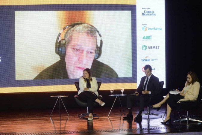 Seminário Desafios 2023 - o Brasil que queremos, promovido pelo Correio Braziliense, no Centro de Convenções. Na foto, José Roberto Afonso, economista e um dos pais da Lei de Responsabilidade Fiscal. - (crédito: Marcelo Ferreira/CB/D.A.Press) Seminário Desafios 2023 - o Brasil que queremos, promovido pelo Correio Braziliense, no Centro de Convenções. Na foto, José Roberto Afonso, economista e um dos pais da Lei de Responsabilidade Fiscal. - (crédito: Marcelo Ferreira/CB/D.A.Press)