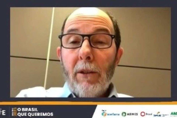 Armínio Fraga, ex-presidente do Banco Central, abre o seminário ‘Desafios 2023 — o Brasil que queremos’ - (crédito: Reprodução/Youtube Correio Braziliense) Armínio Fraga, ex-presidente do Banco Central, abre o seminário ‘Desafios 2023 — o Brasil que queremos’ - (crédito: Reprodução/Youtube Correio Braziliense)