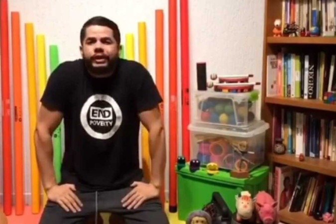 Benevaldo fazia questão de mostrar o trabalho nas redes sociais - (crédito: Redes sociais) Benevaldo fazia questão de mostrar o trabalho nas redes sociais - (crédito: Redes sociais)