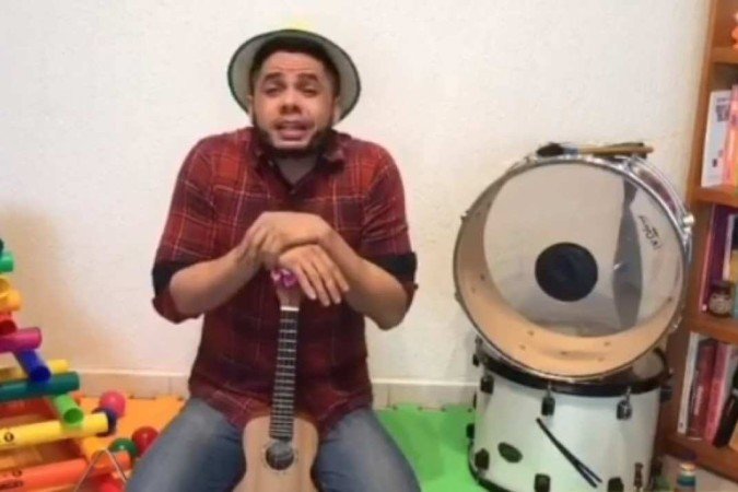Licenciado em pedagogia, ele é responsável por arquitetar sequestro de empreiteiro - (crédito: Redes sociais) Licenciado em pedagogia, ele é responsável por arquitetar sequestro de empreiteiro - (crédito: Redes sociais)