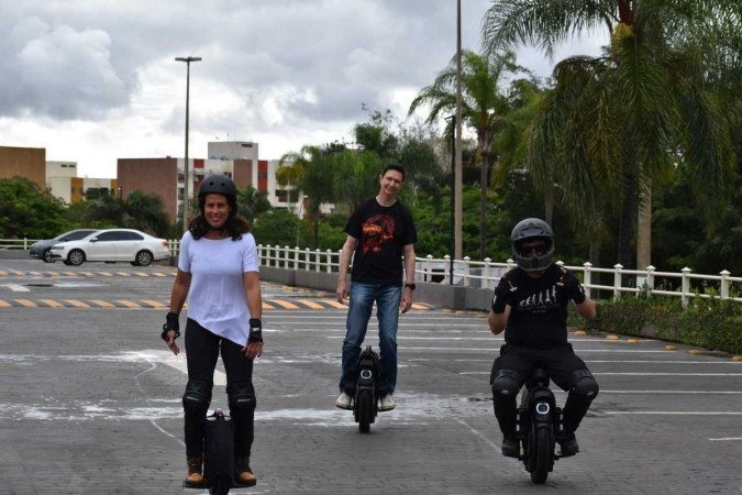  15/12/2022. Crédito: Mariana Lins/Esp.CB/D.A Press.Terraço Shopping-Eduardo navarro, Angelina Freitas e João Paulo Andrade.