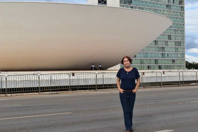  15/12/2022. Crédito: Mariana Lins/Esp.CB/D.A Press.Patrimonio de brasilia 35 anos-Leilane Reubonças 