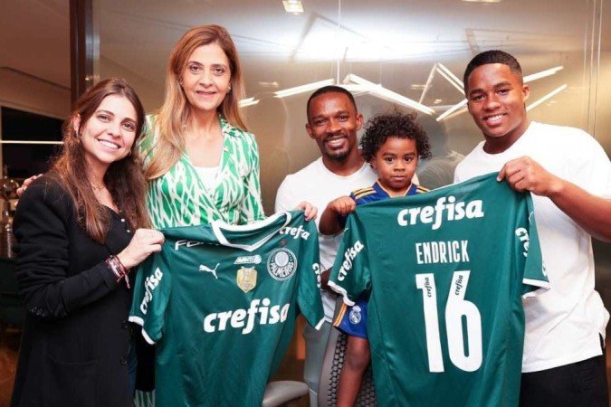 (crédito: Fabio Menotti/Palmeiras) (crédito: Fabio Menotti/Palmeiras)