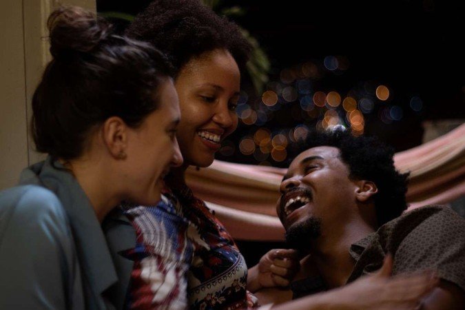 Cena do filme nacional Regra 34, de Julia Murat    