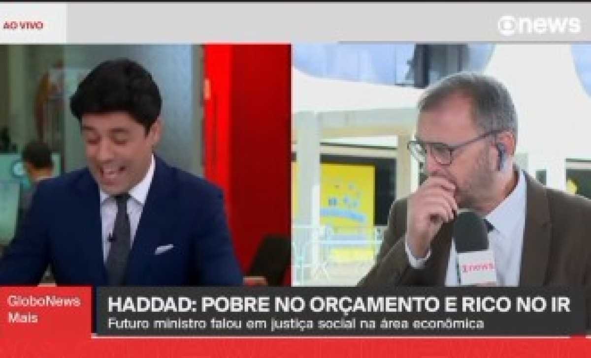 Repórter da GloboNews engole mosquito durante comentário ao vivo; veja