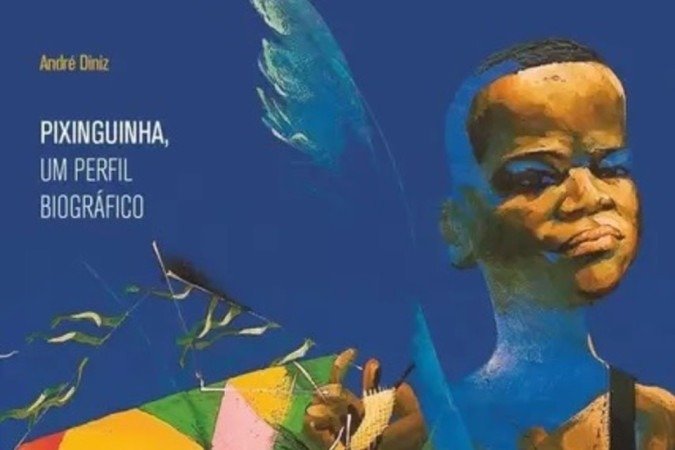  Capa do livro 'Pixinguinha, um perfil biográfico', de André Diniz.