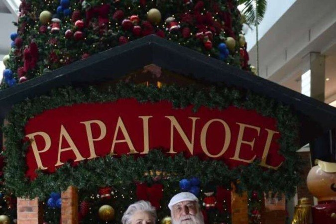 Editorial de Natal da 
Revista uniu casais 
veteranos e jovens
