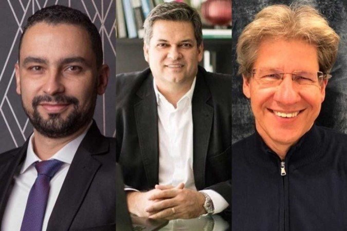 Os especialistas Lindson Silva, Renato Dias e Rodolfo Rizzoto (abaixo) detalham o processo de exames toxicológicos exigidos em concursos públicos no Brasil - (crédito: Lindson Rafael Silva/Arquivo Pessoal) Os especialistas Lindson Silva, Renato Dias e Rodolfo Rizzoto (abaixo) detalham o processo de exames toxicológicos exigidos em concursos públicos no Brasil - (crédito: Lindson Rafael Silva/Arquivo Pessoal)