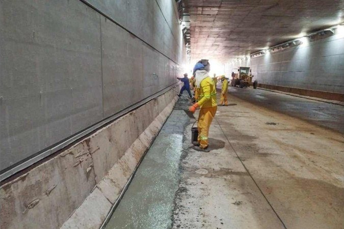 (crédito: Divulgação/Secretaria de Obras) (crédito: Divulgação/Secretaria de Obras)