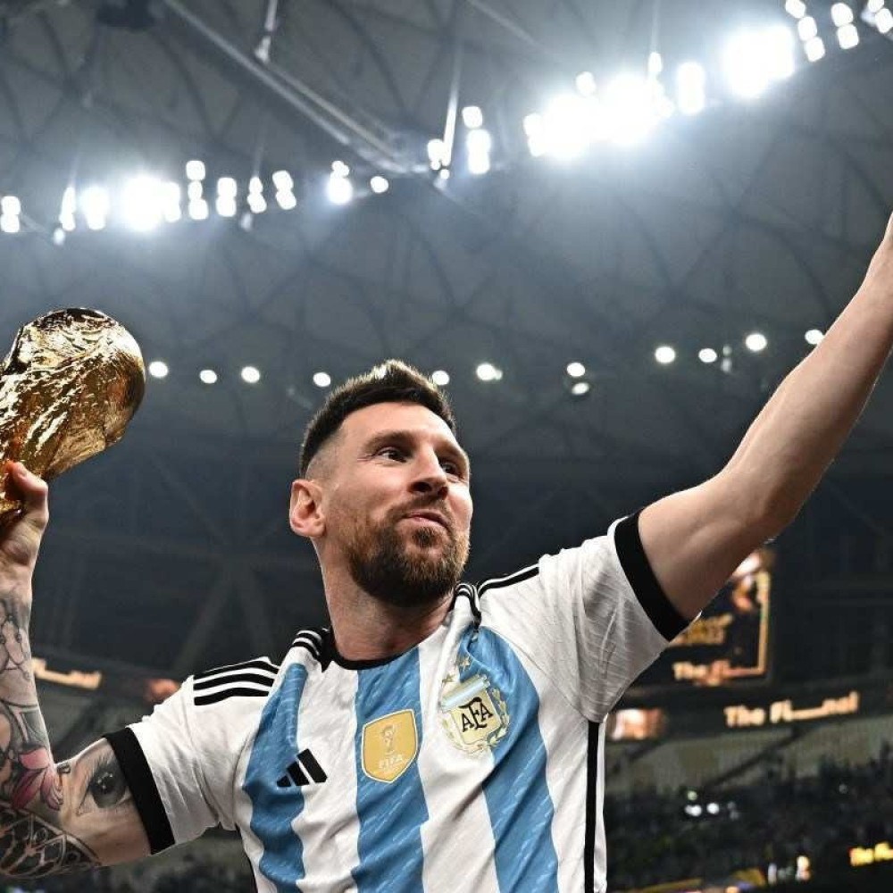 Web exalta Messi e Argentina após vitória: 'Vai dar trabalho na Copa