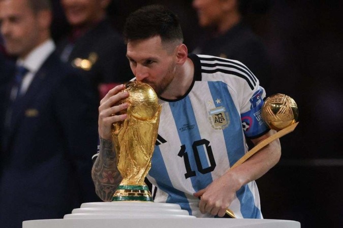 Recorde: Messi é o jogador com mais títulos na história do futebol