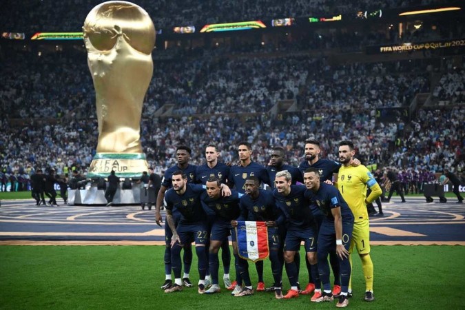 Jogos da França na Copa do Mundo 2022: veja campanha até o vice - Lance!
