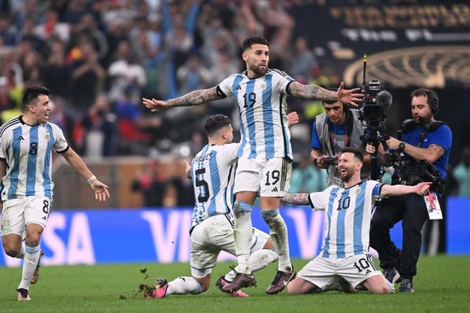 Após vencer nos pênaltis, Argentina é campeã da Copa do Mundo 2022