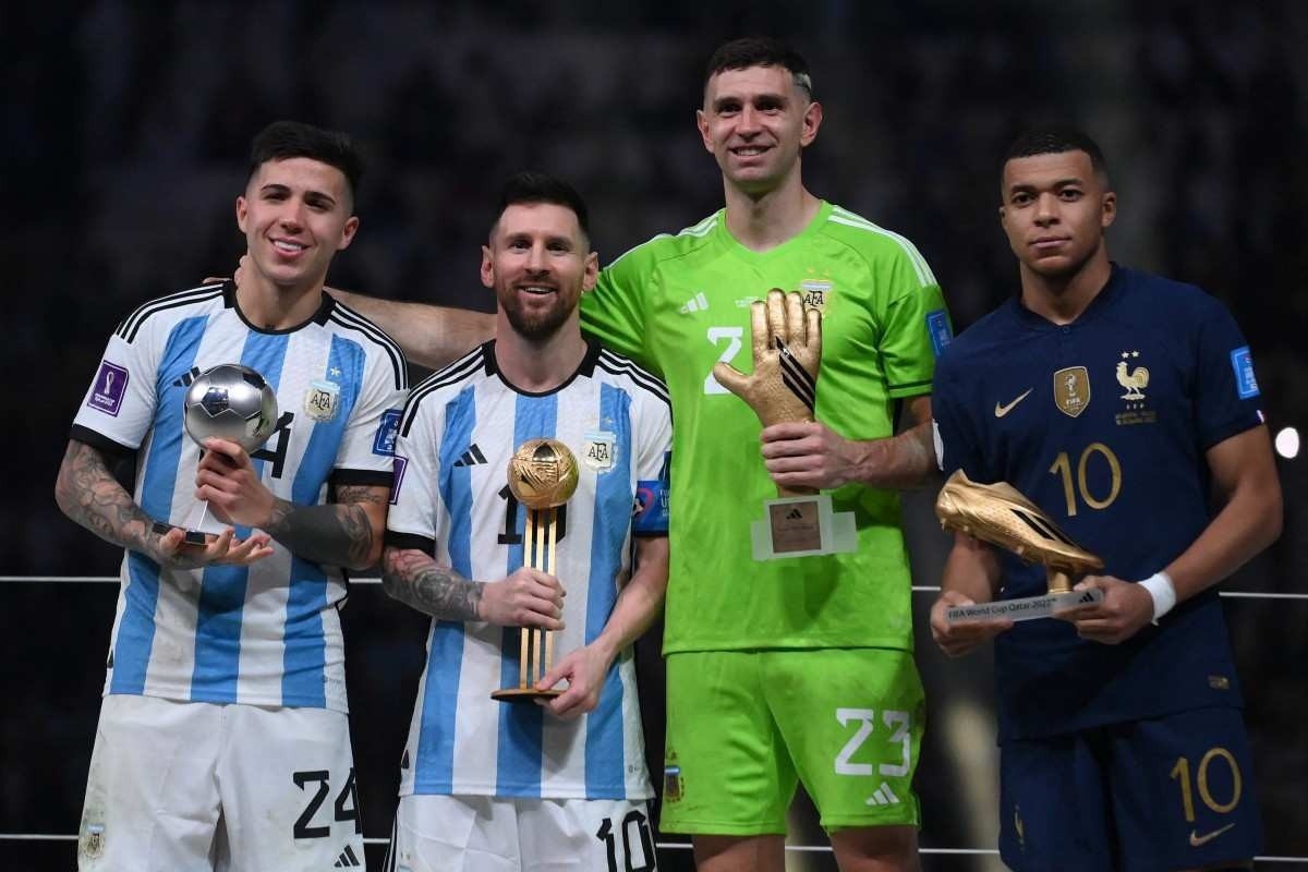 Messi é eleito melhor jogador da Copa do Mundo 2022