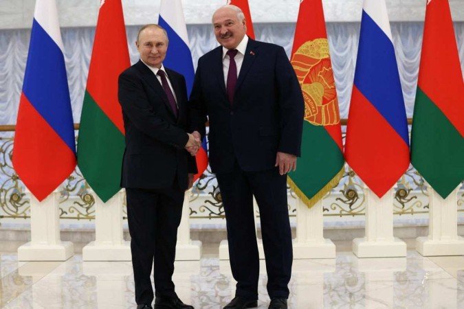 (crédito: Konstantin Zavrazhin/Sputnik/AFP ) (crédito: Konstantin Zavrazhin/Sputnik/AFP )