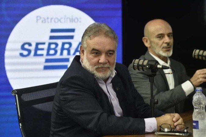 O superintendente do Sebrae no DF, Valdir Oliveira, foi um dos convidados do encontro - (crédito: Minervino Júnior/CB/D.A Press) O superintendente do Sebrae no DF, Valdir Oliveira, foi um dos convidados do encontro - (crédito: Minervino Júnior/CB/D.A Press)