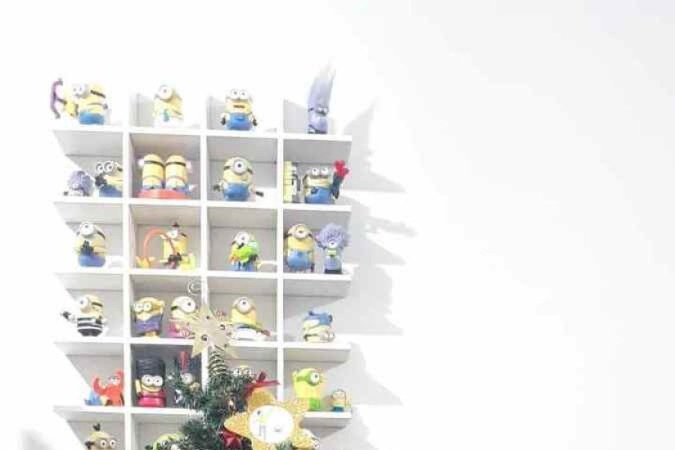 Apesar de não gostar de Natal, Marina Machado passou a montar a árvore para o filho de 5 anos
