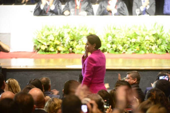 BA: deputados darão maior honraria do Legislativo a Michelle Bolsonaro