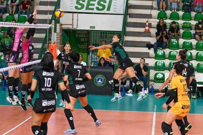 (crédito: Rogério Guerreiro/Brasília Vôlei)