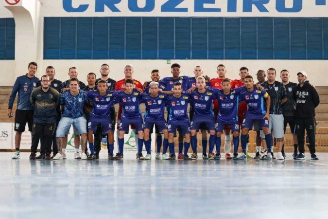 (crédito: Lucas Rodrigues/Brasília Futsal) (crédito: Lucas Rodrigues/Brasília Futsal)
