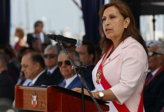 Presidência do Peru/AFP