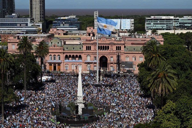 (crédito: LUIS ROBAYO / AFP) (crédito: LUIS ROBAYO / AFP)