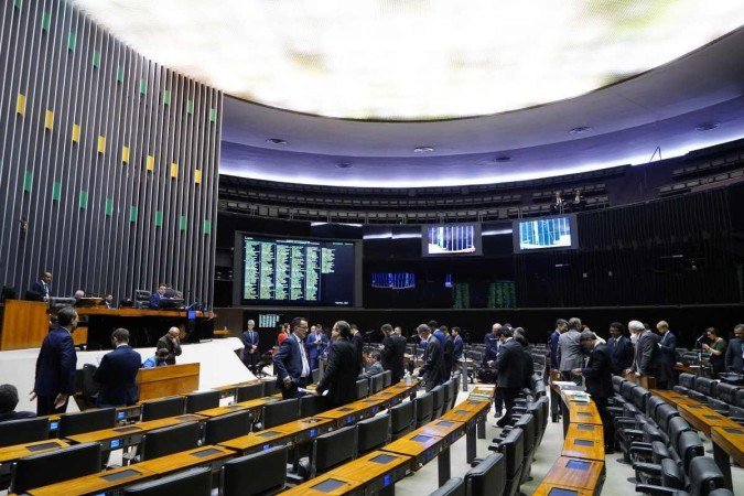 (crédito: Pablo Valadares/Câmara dos Deputados) (crédito: Pablo Valadares/Câmara dos Deputados)