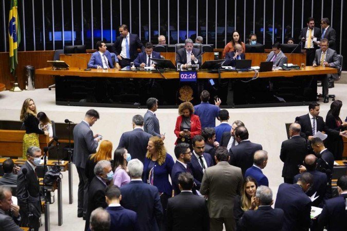 (crédito: Pablo Valadares/Câmara dos Deputados) (crédito: Pablo Valadares/Câmara dos Deputados)