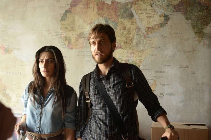 Cleo e Igor Angelkorte estrelam o filme de Marcos Bernstein - (crédito: Imagem Filmes/Divulgação) Cleo e Igor Angelkorte estrelam o filme de Marcos Bernstein - (crédito: Imagem Filmes/Divulgação)