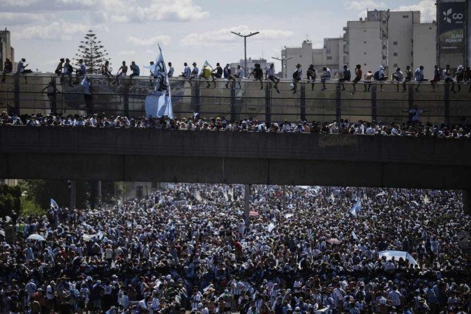(crédito: Emiliano Lasalvia/AFP) (crédito: Emiliano Lasalvia/AFP)