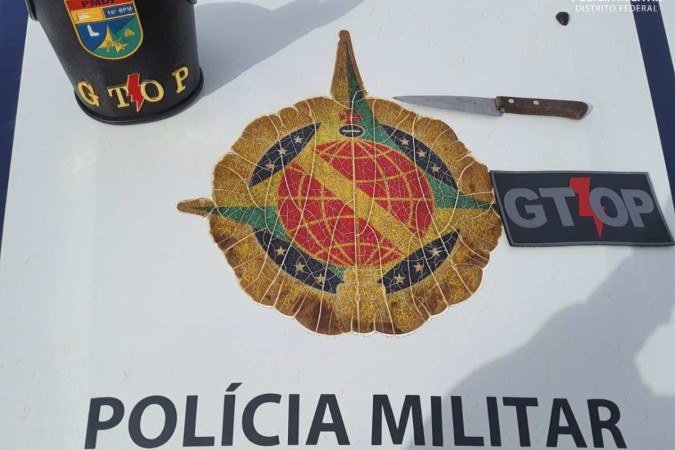 (crédito: Divulgação/PMDF) (crédito: Divulgação/PMDF)