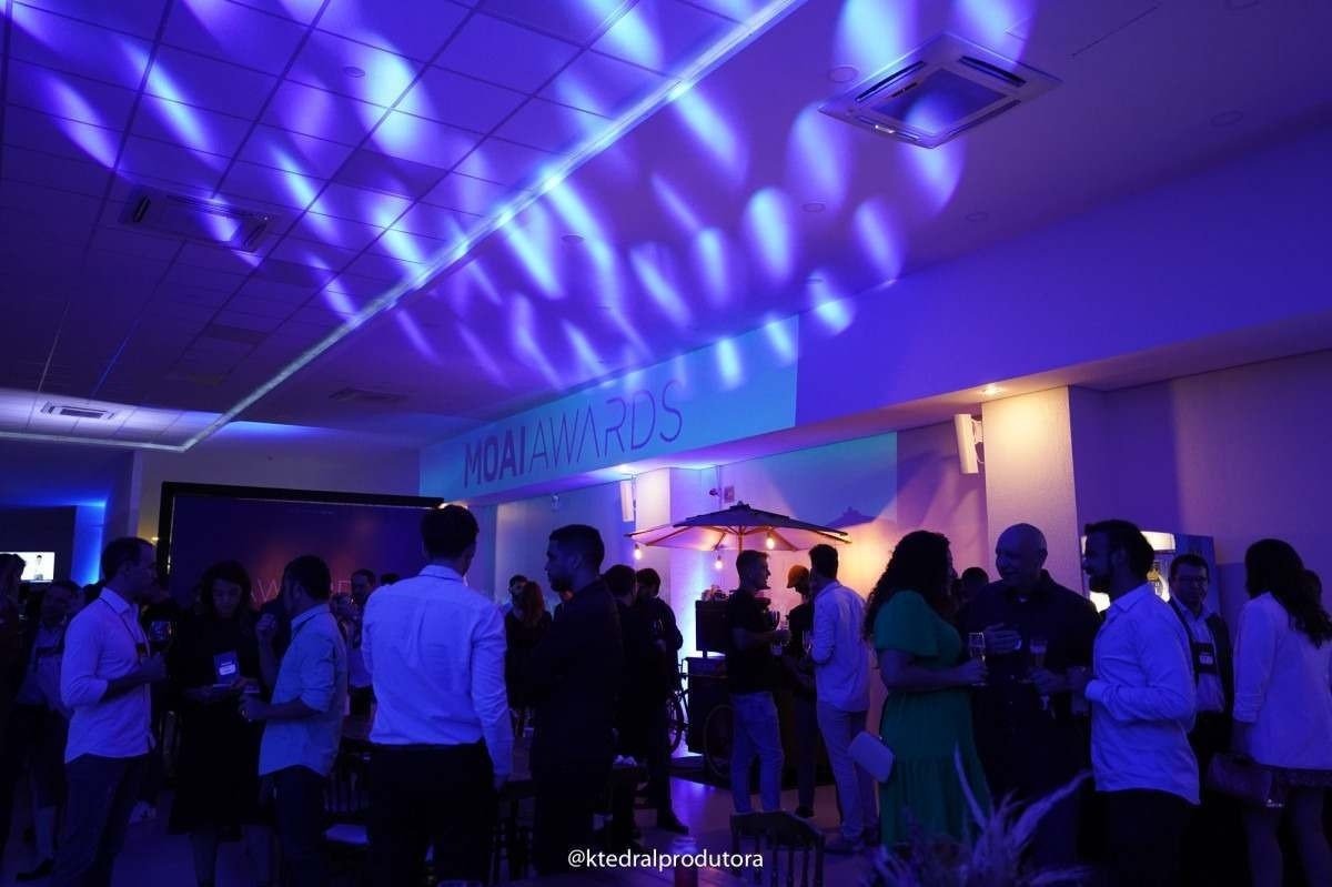 MOAI Awards recebeu mais de 300 empresários na última quinta-feira (15)