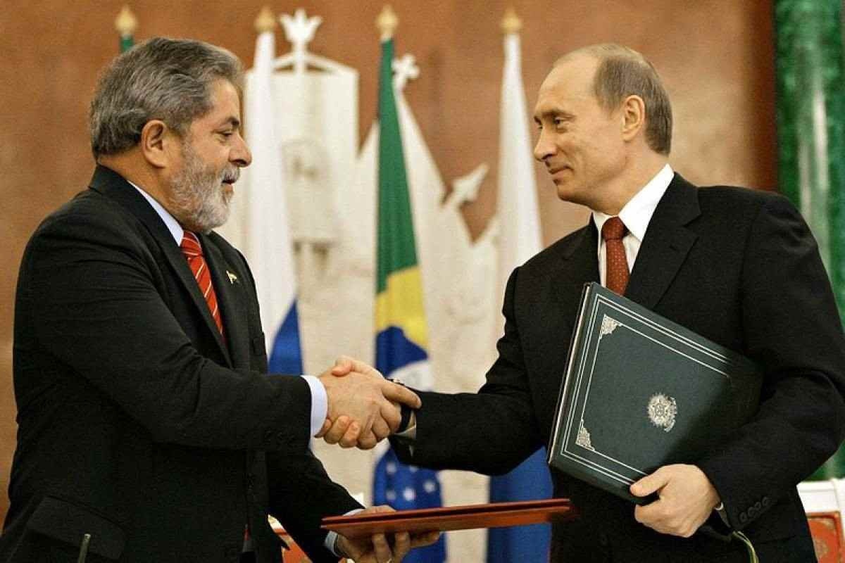 Lula relata conversa com Vladimir Putin: 